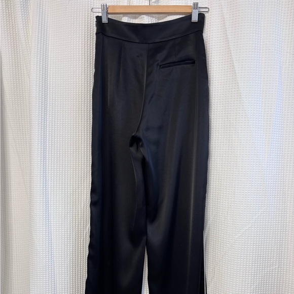 WILFRED Clarisse Black Satin Pant - Picture 3 of 7